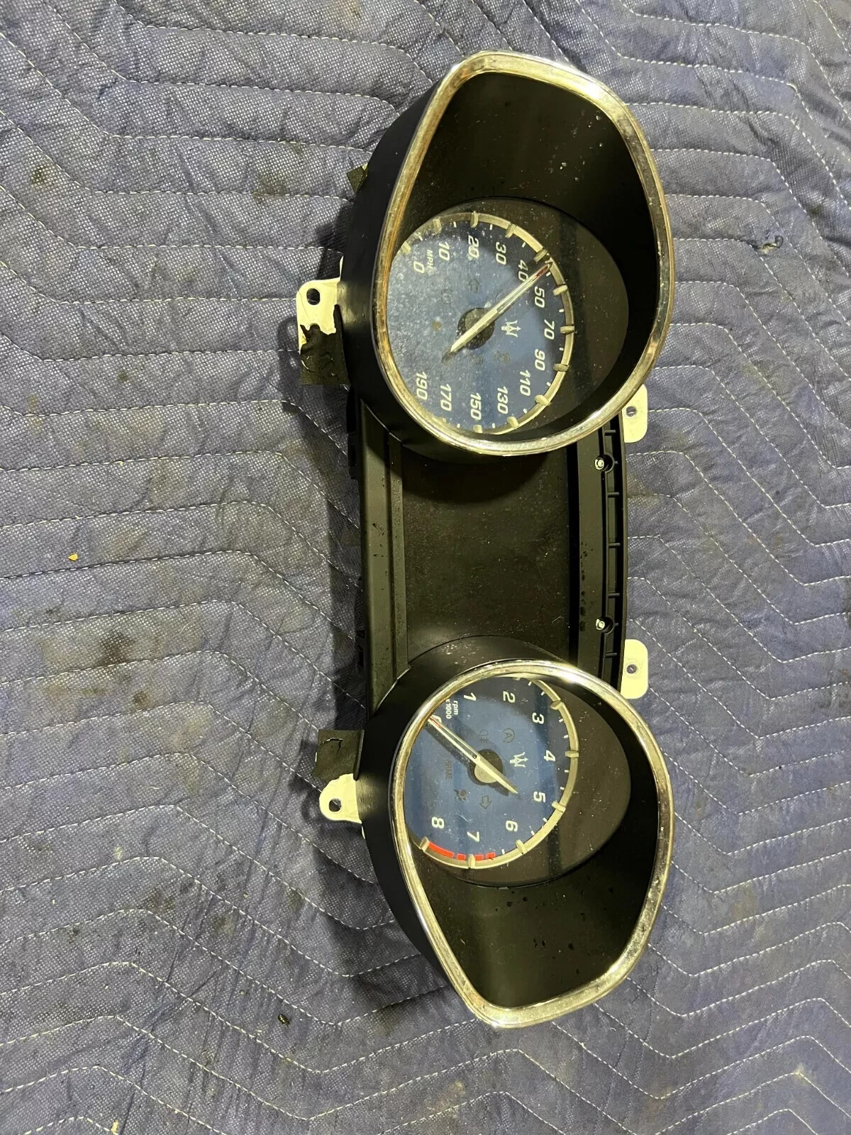 2014-2017 MASERATI QUATTROPORTE SPEEDOMETER INSTRUMENT CLUSTER 670030595 OEM