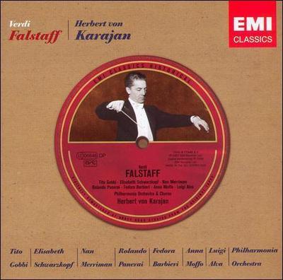 Falstaff［CD］ Verdi: Falstaff (CD, 2006, 2 Discs, EMI Music Distribution