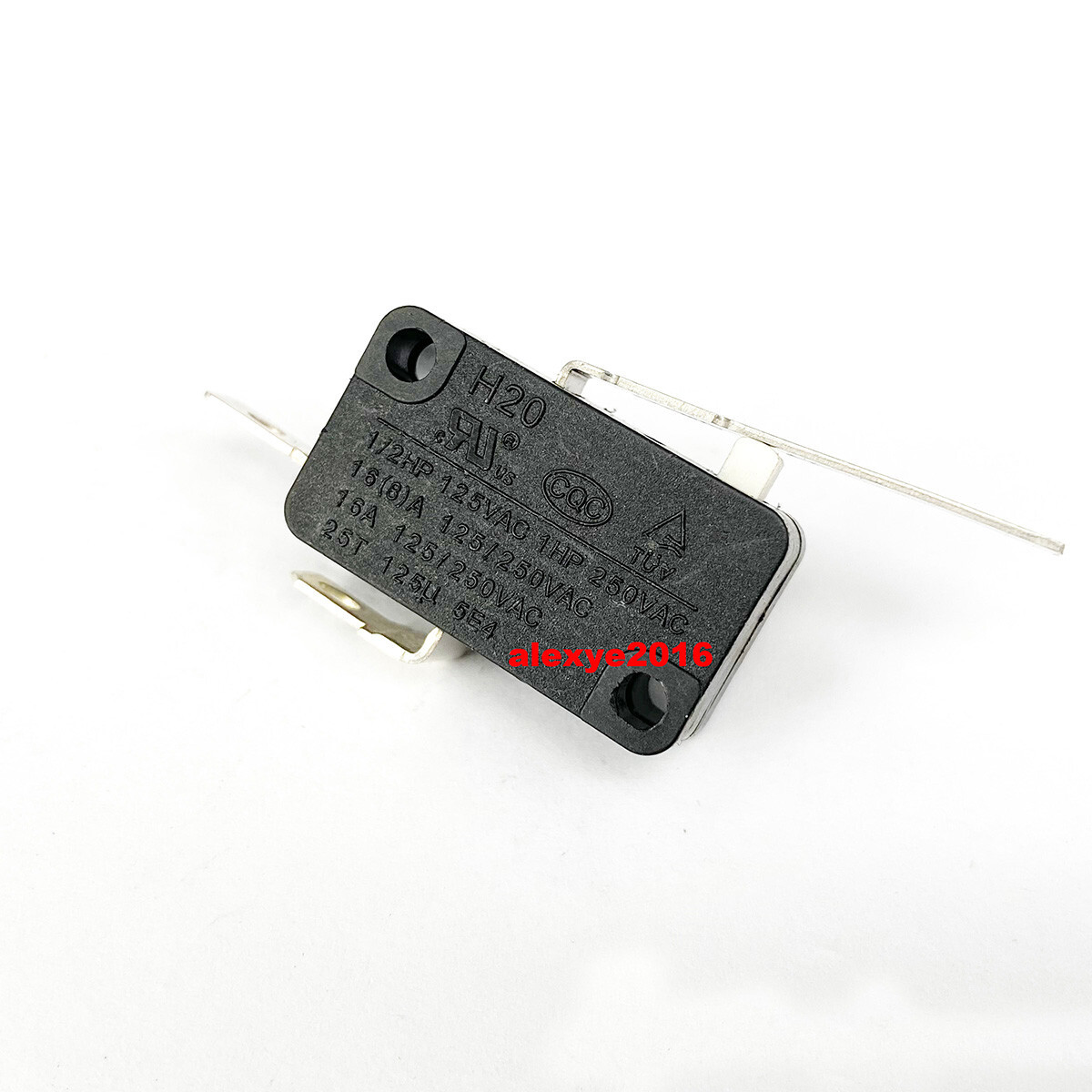 HISWITEK H20 Micro Switch COM and NO 2 Pins Normally Open with