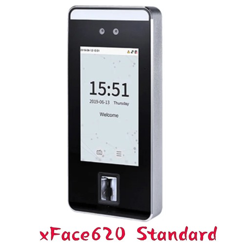 ZKTeco xFace620 TCP/IP 5" IPS Palma Reconocimiento Facial Biométrico Tiempo Asistencia - Imagen 9 de 13