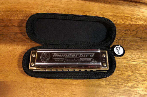 CUSTOM Hohner THUNDERBIRD Harmonica (Key of Low C) - Picture 1 of 10