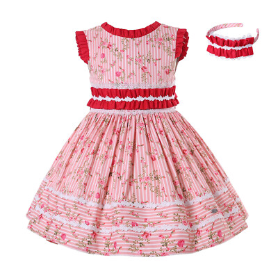 Spanish Vintage Girls Floral Striped Pink Dresses 2 3 4 5 6 8 10 12 Years Casual | eBay Spanish Vintage Girls Floral Striped Pink Dresses 2 3 4 5 6 8 10 12 Years Casual | eBay