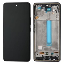 OLED Display LCD Touch Screen Digitizer Black Frame For Samsung Galaxy A53 5G