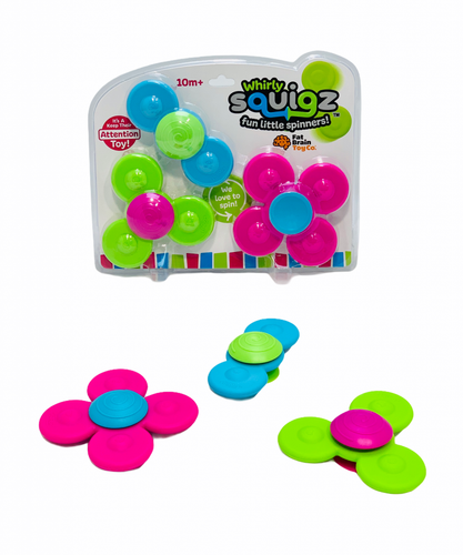 Whirly Squigz by Fat Brain Toy Co. fat Brain Toy Co - Picture 4 of 6