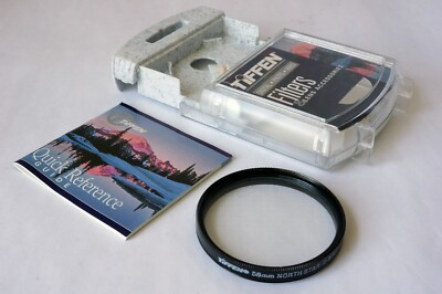 #ad TIFFEN 58NSTR 58mm North Star Filter UNUSED $69.00