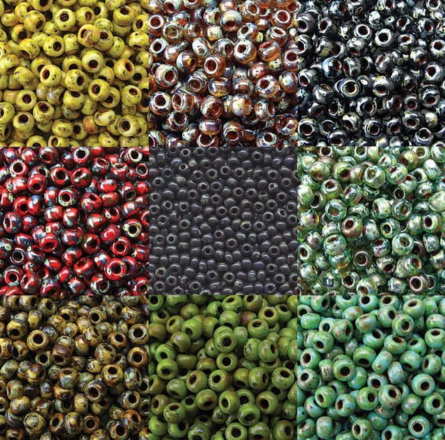 6/0 Round Picasso Finish Miyuki Japanese Glass Seed Beads 20 Grams U-Pick 6/0 Round Picasso Finish Miyuki Japanese Glass Seed Beads 20 Grams U-Pick