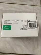 Convatec Natura Surfit Stomahesive Flexible Wafer 1 3/4” Flange Ref 125272 