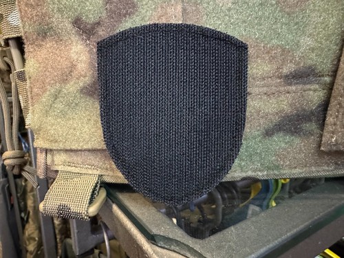 Ukrainian Military Morale Patch Evil Cat – Embroidered Tactical Badge Chevron - Picture 16 of 16