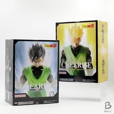 Dragon Ball Z CLEARISE Super Saiyan Son Gohan Great Saiyaman ver. Figure SET NEW