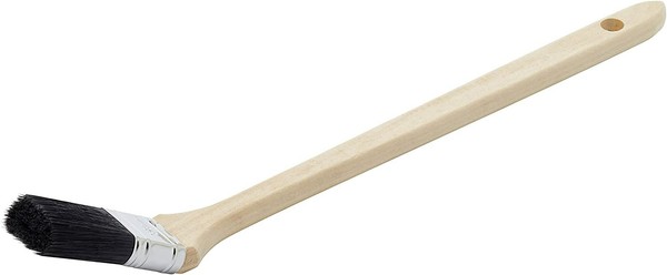 Prodec 2.5Cm Dogleg Angewinkelte Langer Griff Pinsel FüR Schwer & Awkward Areas-image