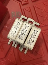 3 Lot - Eaton Bussmann 170M1366 FUSE 80A 690V High Speed Square Body Fuse USA