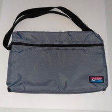 VTG Starite Cassette Tape Carrying Case Double Sided Padded Storage Holds 30/48