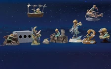 Kaiyodo Zu & Pi Le Petit Prince Little Prince Series 2 Confirmed Figure HOT！