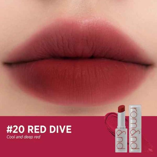 Rom&nd Zero MATTE LIPSTICK, Long-lasting, Make-up, Kbeauty, Korean cosmetics - Picture 21 of 24