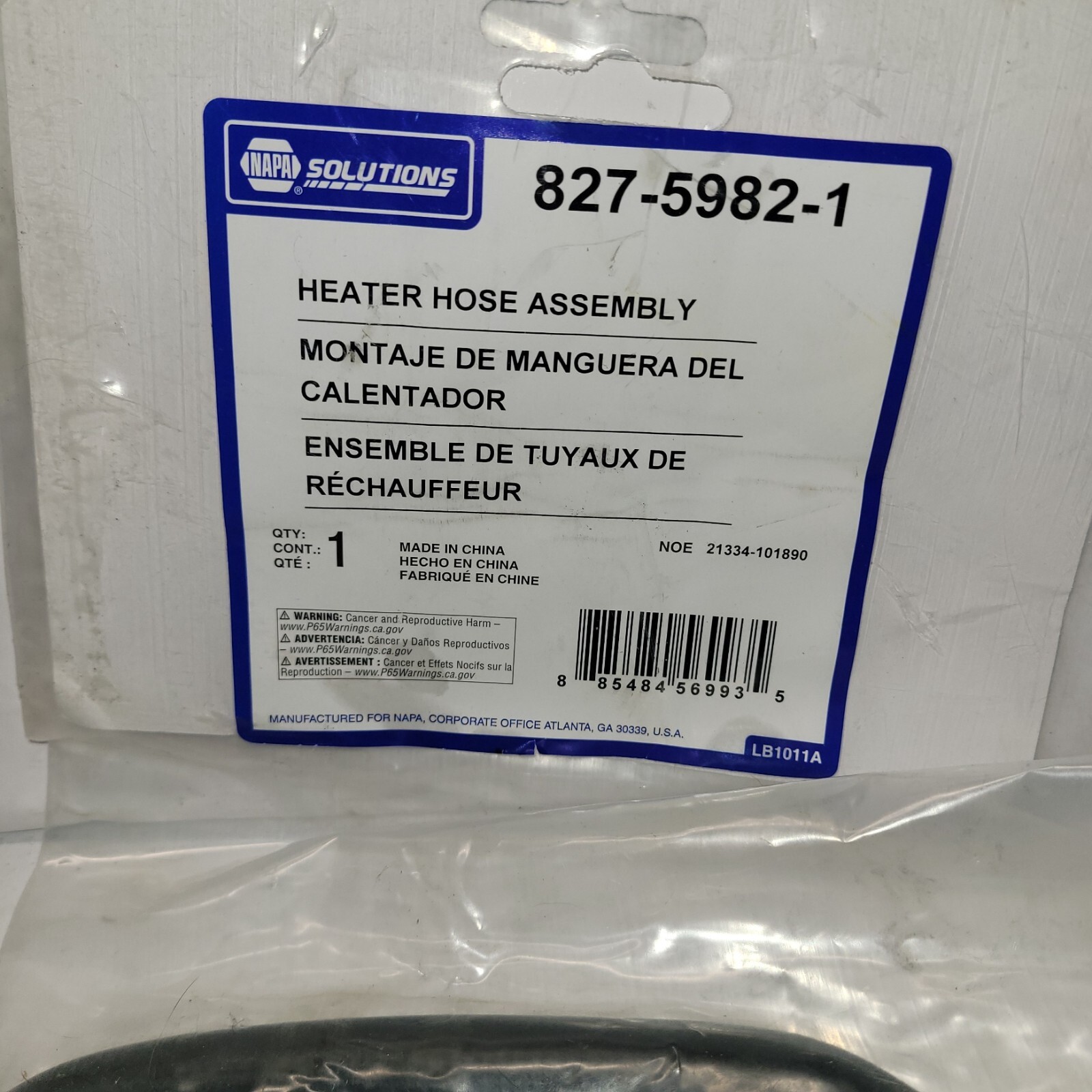 NAPA+Engine+Heater+Hose+Assembly+82759821 for sale online eBay