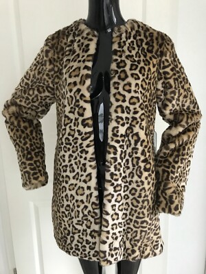 Neu! Diane Von Furstenberg Fellmantel,Faux Fur Mantel,XS,34,Fell,Felljacke,Jacke