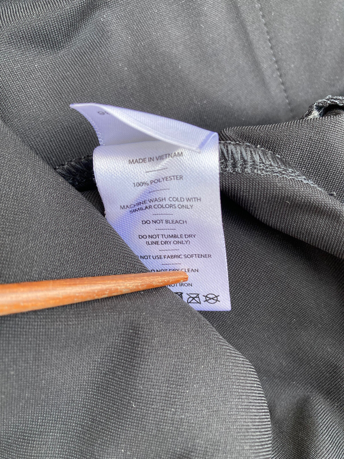 Men's Rhone Pants Black Solid Everyday Pocket 36x… - image 8