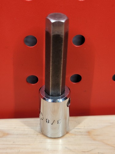 MAC Tools X126D 3/8" SAE 3/8" Drive Hex Bit Allen Drive Socket USA - 第 7/24 張圖片