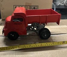SMITH MILLER DUMP TRUCK Red