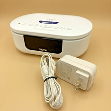 iHome POWERUVC PRO 360 Degree UV-C Sanitizer Bluetooth Speaker Alarm Clock USED