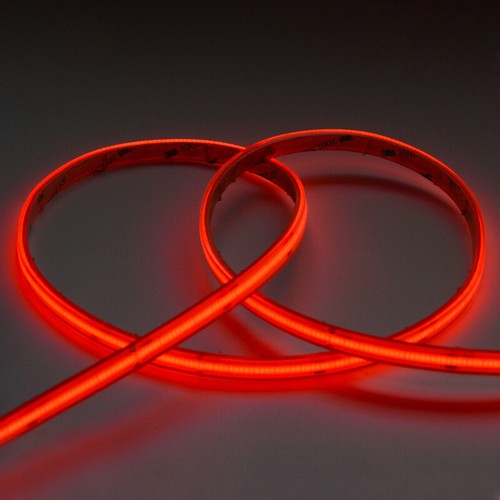 DC24V Waterproof COB LED Strip Lights Flexible Rope Lights Outdoor Lighting - Picture 16 of 41
