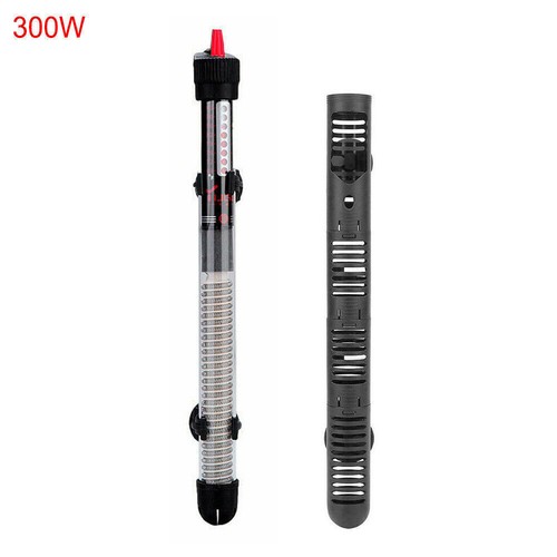 100/200/300W Aquarium Submersible Heater Fish Tank Auto Water Thermostat Heating - Picture 23 of 30