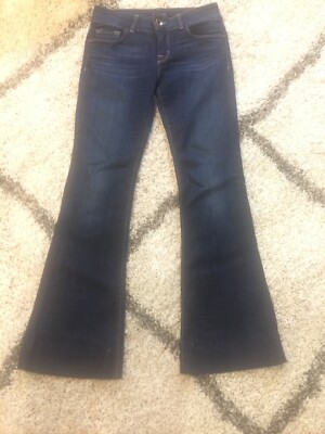 Women's J Brand Dark Vintage Denim Jeans Size 26 Stretch Love