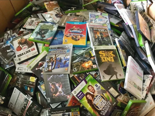 Random Game Lot of 50 games