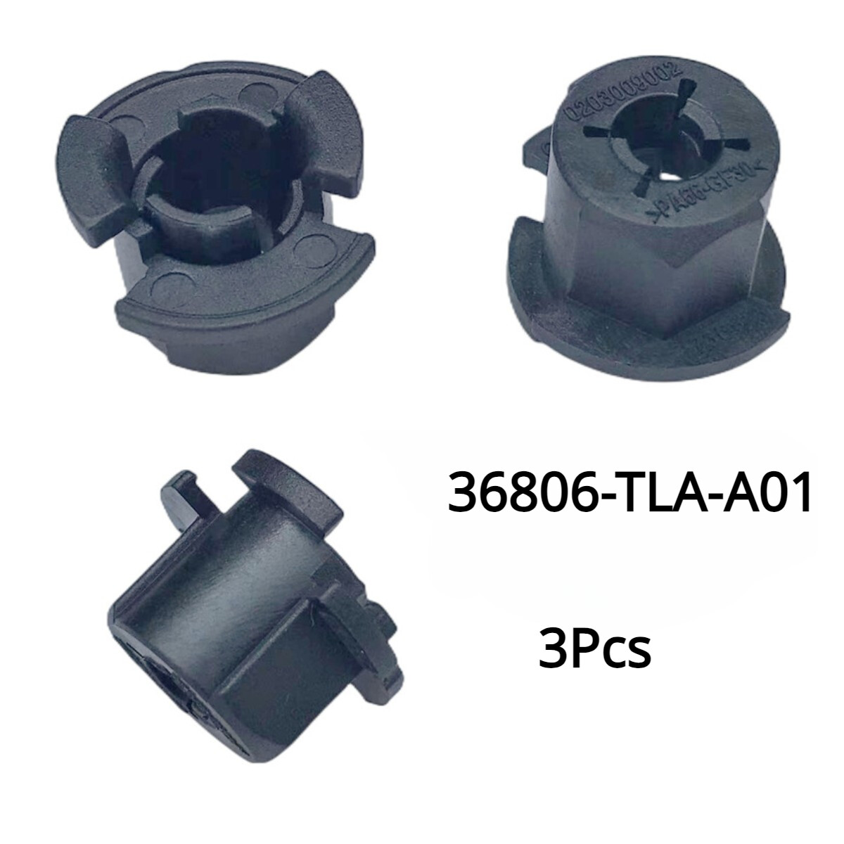 3Pcs New Radar Module Holder Clip For Civic CR-V Accord 36806-TLA