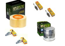 TAGLIANDO BMW TWIN SPARK R 1150 GS FILTRO ARIA OLIO HIFLO CANDELE 2003/2005