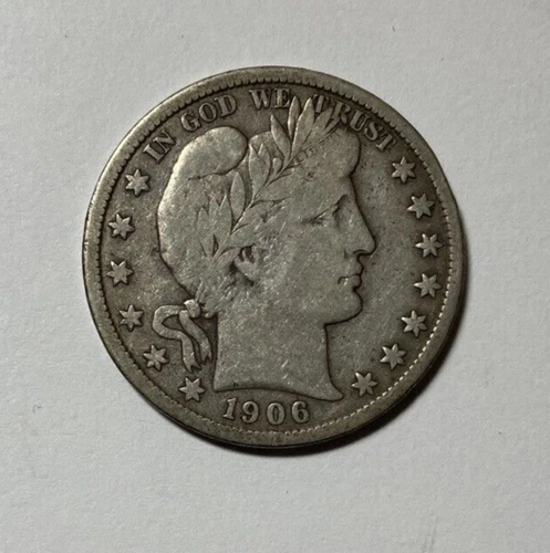 1906-O Barber Half Dollar Choice Fine+