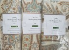 3 Pottery Barn Blythe Paisley Euro Shams New ~ Multi