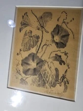 MAX SVABINSKY Original Vintage Signed lithograph rom 1934