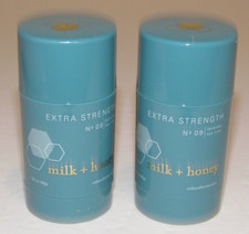 2 Milk  Honey No 09 Extra Strength Deodorant Lavender Tea Tree 1.25 Oz Travel