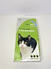Van Ness PureNess Giant Cat Pan Liners from Recycled Plastic 8-Count