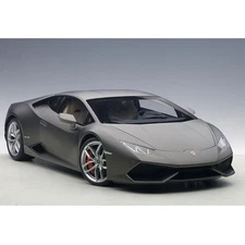 LAMBORGHINI HURACAN LP610-4 MATT GREY 1/12 MODEL CAR BY AUTOART 12099