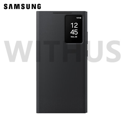 SAMSUNG Galaxy S24 Ultra Smart View Wallet Case Official Cover EF