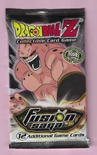Dragonball Z "Fusion Saga" 12-Card Sealed Unlimited Booster Pack X1