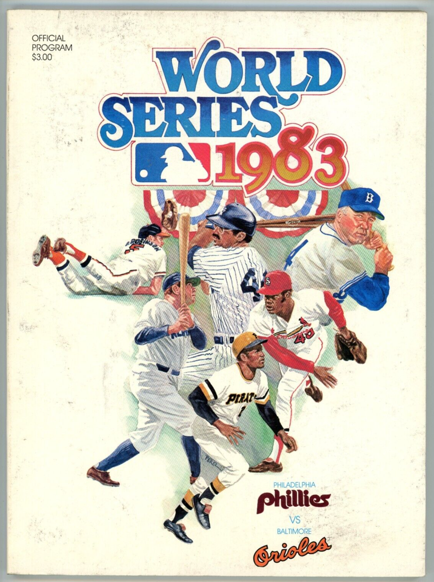 Eddie Murray 1983年ワールドシリーズ2023球場配布ボブルヘッド 1983 MLB World Series OFFICIAL PROGRAM EX/MT Condition!! Orioles