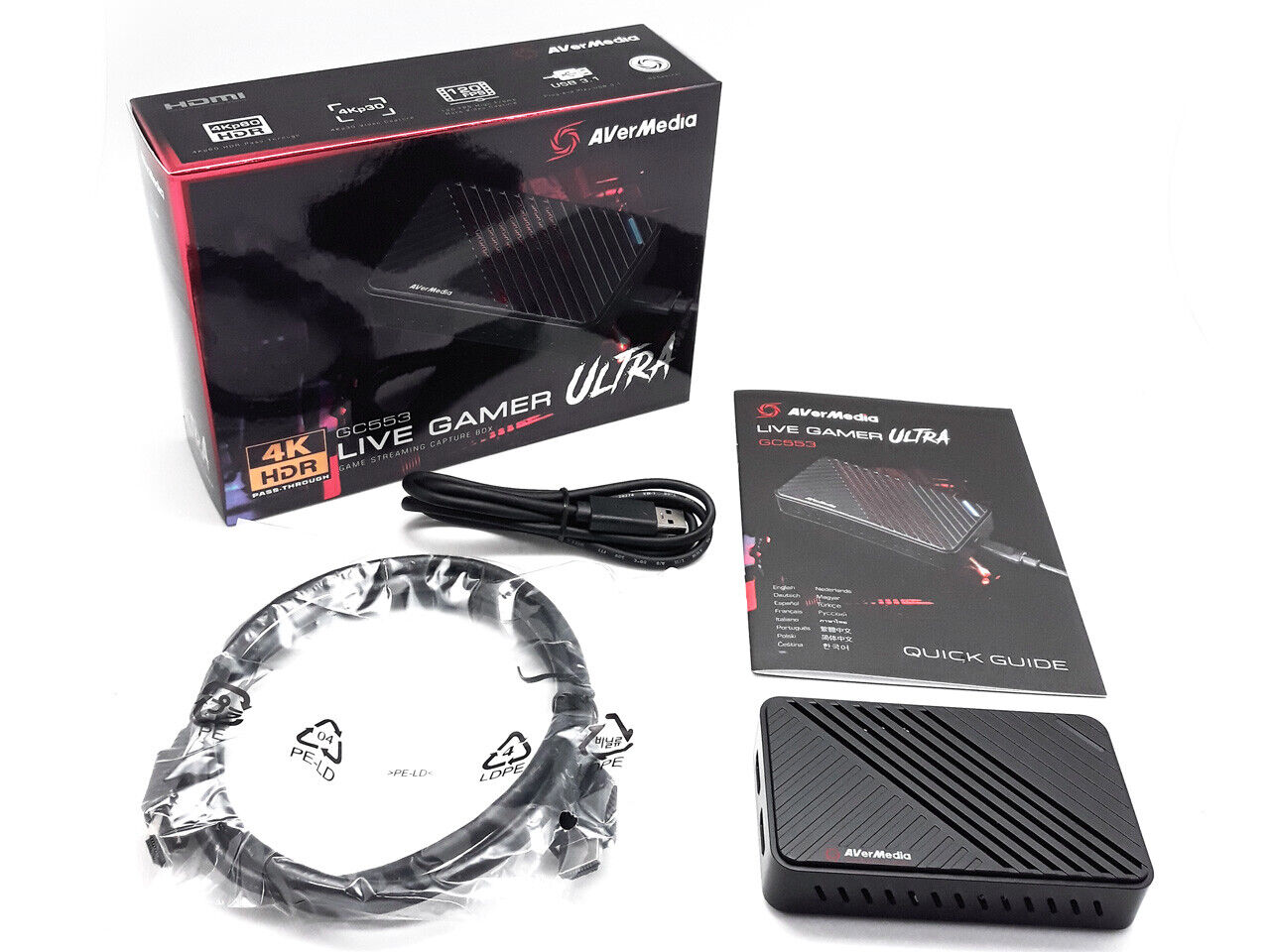 AVerMedia Live Gamer Ultra GC553-