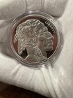 Lot of 2 - 1 Troy oz Buffalo .999 Fine Silver Round