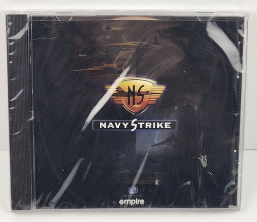 Navy Stike PC CD-ROM Video Game Brand New F18