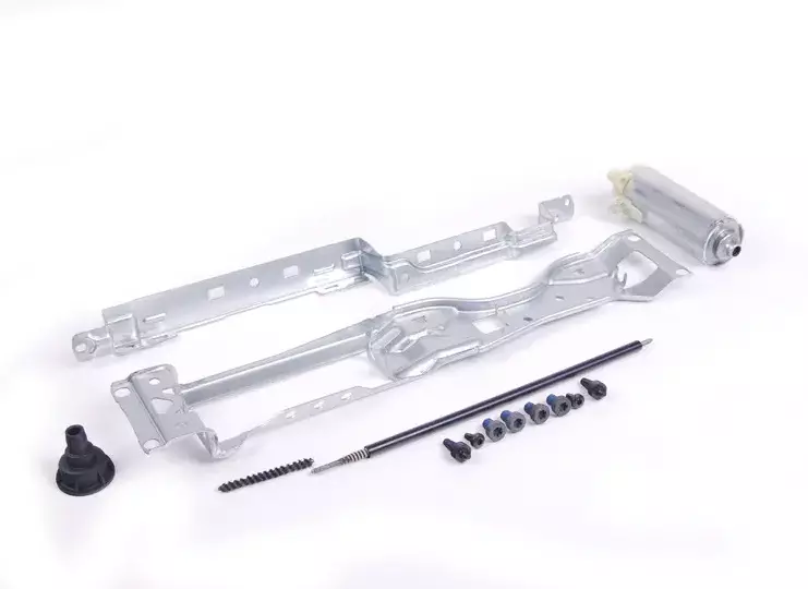 MB C C204 Front Right Longitudinal Horizontal Adjustment 
