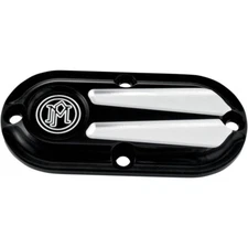 Performance Machine PM HARLEY INSPECTION COVER FXST FLST FXDWG 0177-2028-BM NEW