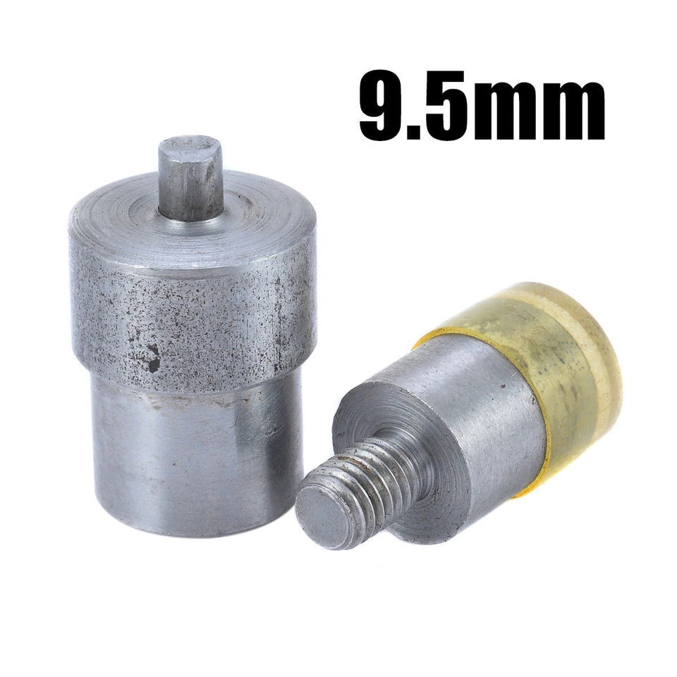 Hand Pressure Pressing Clamp Machine Sewing Tool Claw Clasp Snap Fastener Dies - Image 4 of 4