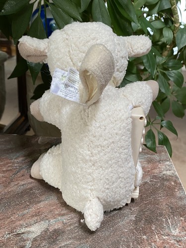 Cloud b Sleep Sheep Friend Plush 8” Lamb 4 Soothing Crib time set White Noise - Picture 2 of 7
