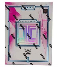 2023 Panini Impeccable WWE HOBBY Box