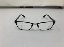 GEOFFREY BEENE EYEGLASSES FRAME G902 SLA 48-16-130 Navy AA12
