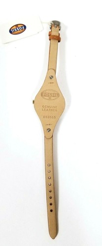 NUEVO RELOJ FOSSIL GEORGIA ORO, ORO ROSA, TONO PLATEADO, CORREA DE CUERO DELGADO - Imagen 6 de 22