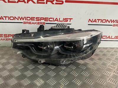 BMW 4 Series M4 F32 F33 LCI Adaptive LED Headlight Front Left Side 